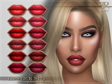 Standalone Found In Tsr Category Sims 4 Female Lipstick The Sims 4