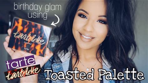 Tarte Cosmetics Tartelette Toasted Palette Tutorial Youtube