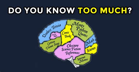 Do you Know Too Much? | MyDailyQuizz