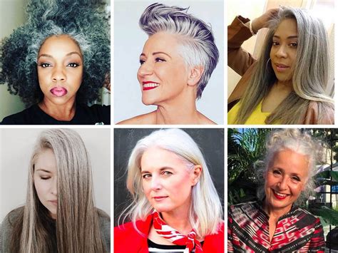 Grey hair can be a warning sign for stroke. Grey Hair Inspiration That Will Inspire You to Ditch the ...