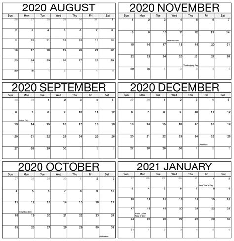 Running Calendars October 2021 Fill In Calendar Printables Free Blank