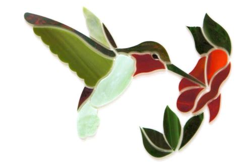 Hummingbird Stained Glass Patterns Free Stained Glass Patterns