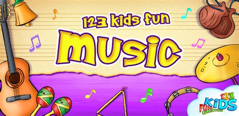123 Kids Fun Music Game Free Educational Music Game For