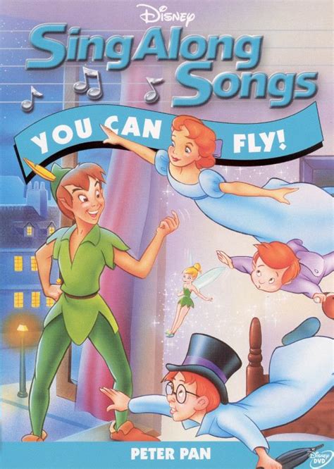 Disney S Sing Along Songs You Can Fly Dvd Best Buy