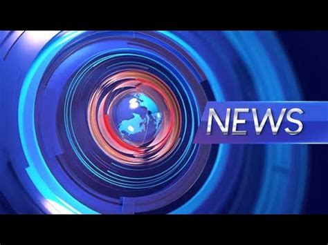 Broadcast News Intro (After Effects template) - Uohere