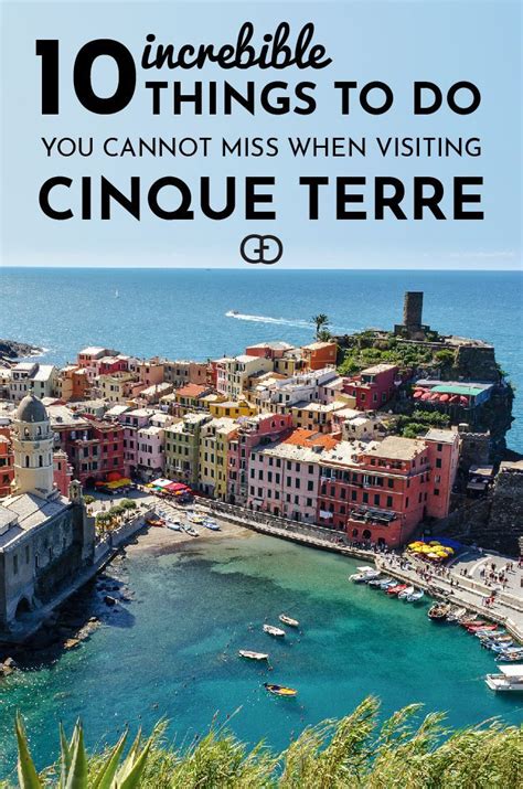 15 Breathtaking Things To Do In Cinque Terre Italy