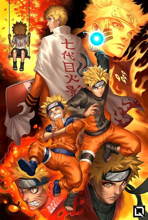 Artstation Uzumaki Naruto And Uchiha Sasuke Drake Winson Tsui