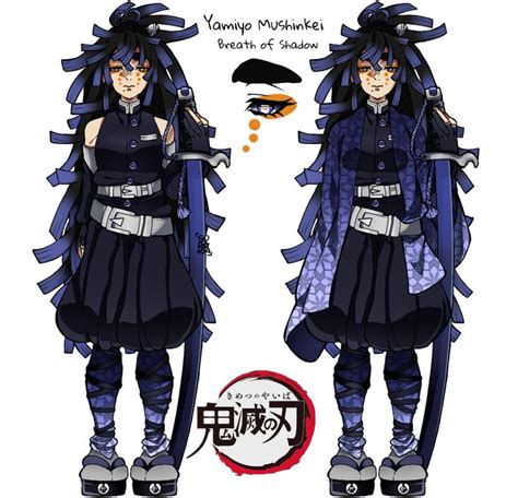 Kny Mushinkei Yamiyo By Soratwining On Deviantart Demon Anime