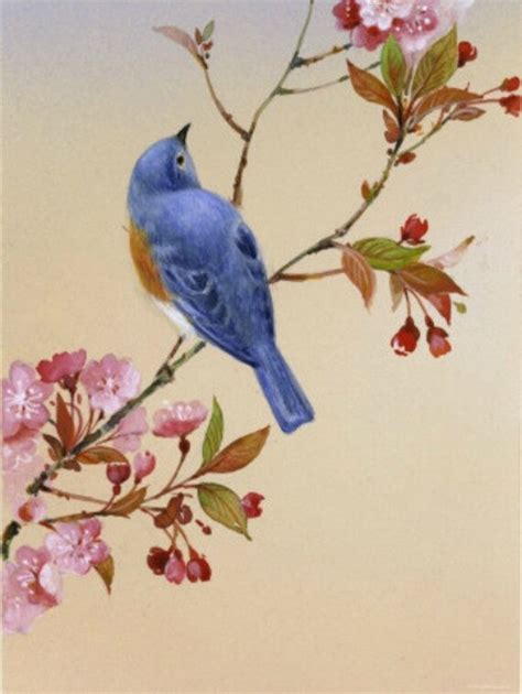 Blue Bird Cross stitch pattern pdf format by diana70 on Etsy