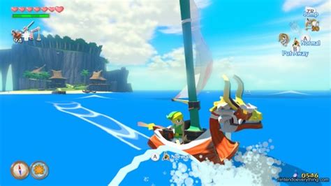 The Wind Waker Hd Gets A New And Improved Item Menu Zelda Universe