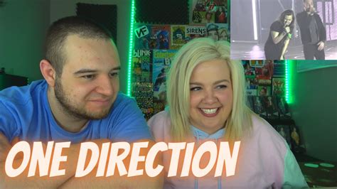 clouds otra one direction live couple reaction video youtube