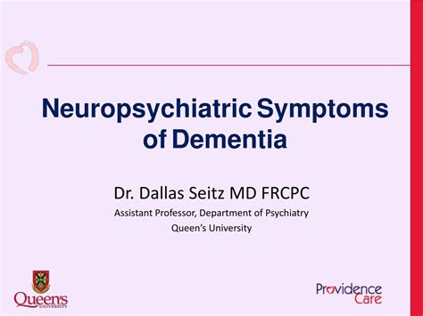 Ppt Neuropsychiatric Symptoms Of Dementia Powerpoint Presentation Free Download Id