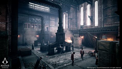 This Is The Industrial Architecture Kit For Assassins Creed Syndicate