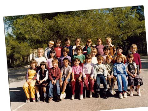 Photo De Classe Ecole Des Pins De 1979 Ecole Des Pins Copains Davant
