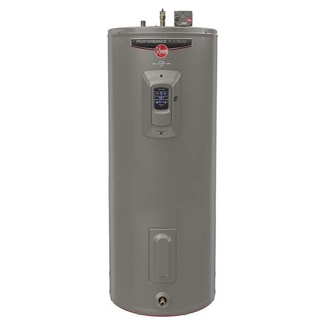 Rheem Gladiator 40 Ig Smart Electric Water Heater With Leak Detection