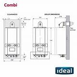 Combi Boilers Dimensions