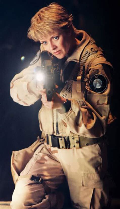 Stargate Sg 1 Amanda Tapping Samantha Carter Character Profile