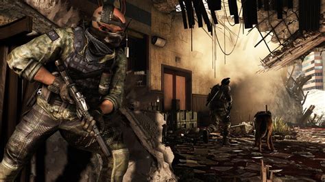 Call of Duty: Ghosts (Wii U) Game Profile | News, Reviews, Videos