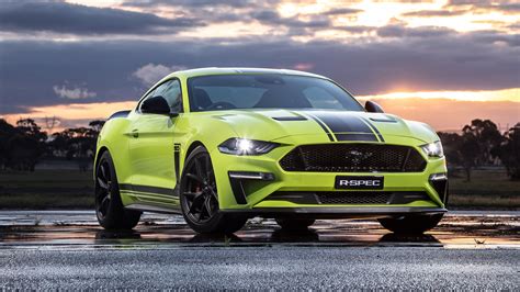 Ford Mustang Gt Fastback R Spec 2019 Wallpapers Hd Wallpapers Id 29515