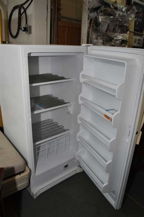 Kenmore Upright Freezer 20 Cubic Feet Model No 97 2974 20 Ward S Auctions