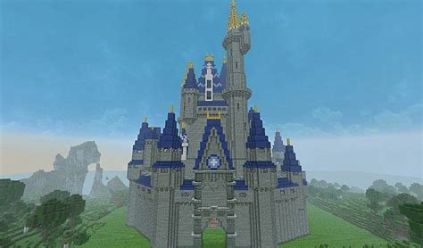 Cinderellas Castle Minecraft Map