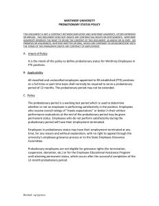 Maybe you would like to learn more about one of these? 90 Day Probationary Period Template | c-punkt