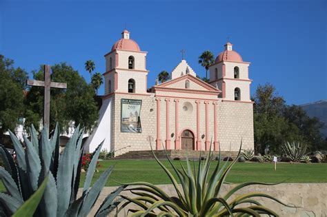 Missions Of California With Map All 21 California Missions From