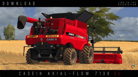 Case Ih Axial Flow 7130 Eu Beta V 10 For Fs17 Farming Simulator