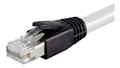 Cable De Red Ethernet Cat8 50 Pies Blanco 2ghz 4 Mercado Libre