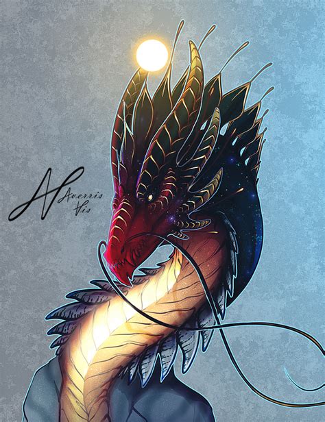 Dragon Design 3 Portrait By Averrisvis On Deviantart