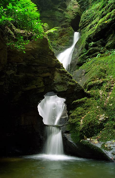 St Nectans Glen Waterfalls Cornwall Uk A Magical My