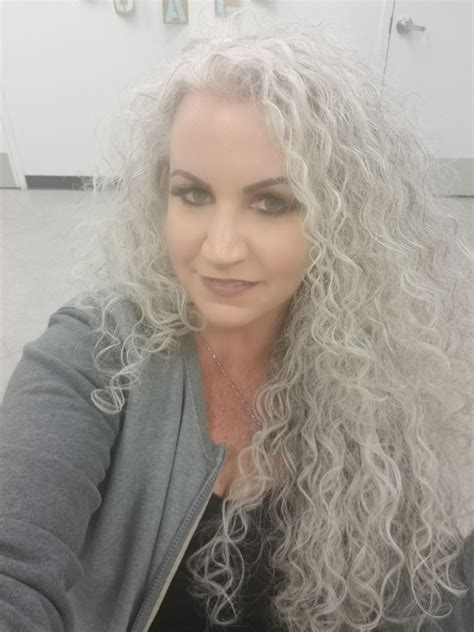 24 Long Grey Curly Hairstyles Hairstyle Catalog