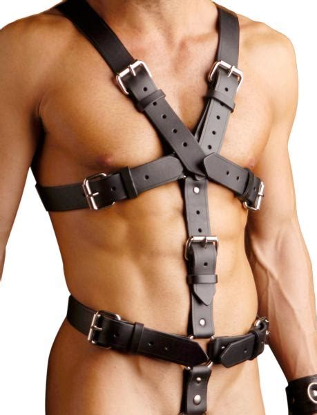 Strict Leather Body Harness Sm On Literotica