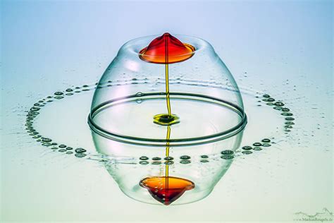 The Unseen Beauty Of High Speed Water Drop Photography