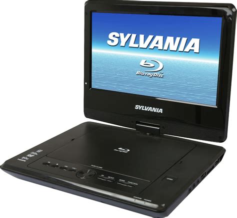 Customer Reviews Sylvania 10” Portable Blu Ray Player With Swivel