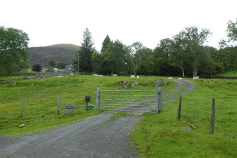 Gate To Twllnant Ds Pugh Geograph Britain And Ireland