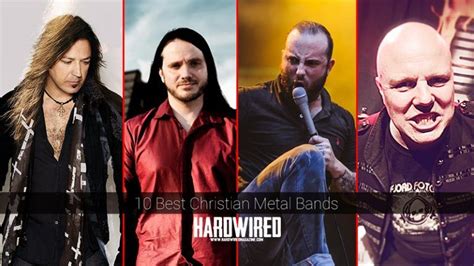 10 Best Christian Metal Bands Hardwired Magazine