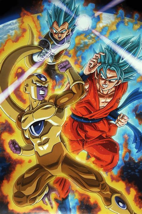 Image Goku And Vegeta Vs Frieza Dragon Ball Wiki