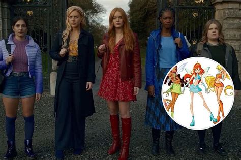 Winx Club Fans React To Netflixs Live Action Adaptation