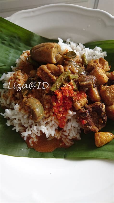 Harganya yang murah dan rasa yang sedap pasti menambat selera sesiapa sahaja yang makan. INTAI DAPUR: Nasi Ala Kak Wok...