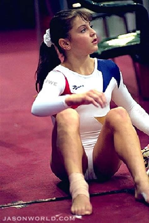 Dominique Moceanu Gymnastics