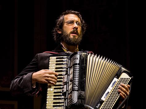 Josh Groban Leaves Big Shoes To Fill In The Tony Nominated Great Comet Ncpr News