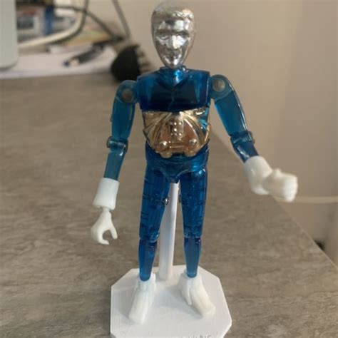 Stl File Micronauts Mego Stand・model To Download And 3d Print・cults