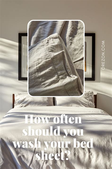 How Often Should You Wash Your Bed Sheets Artofit