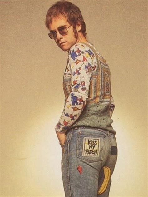 Elton john by ron pownall. elton john 1970s | Tumblr