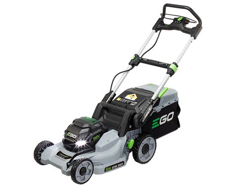 EGO Power+ LM1701E 56V Poly Deck Push Cordless Lawn Mower (with 2.5Ah ...