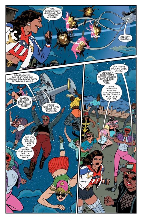What Happened In America Chavez Comics That Made People Hate Her Quora