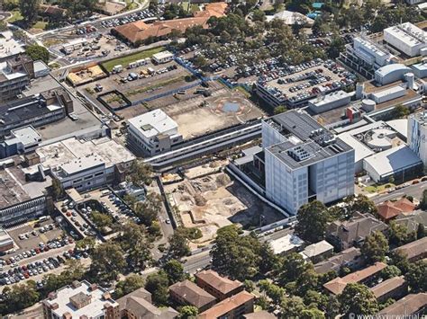 Westmead Hospital Redevelopment Fly Through Video News Local