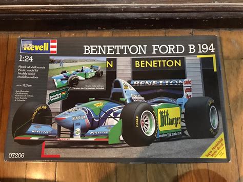 Benetton Ford B194 Tienda De Maquetas Maqueteros