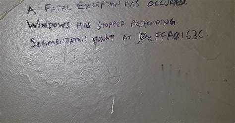 Bathroom Graffiti On Lock Imgur